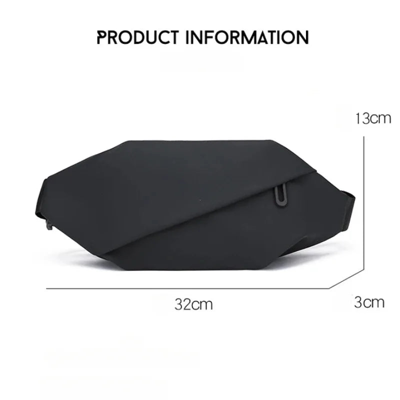 Minimalist Outdoor Sports Running Waist Bag Waterproof Fanny Pack Belt Bag Stylish