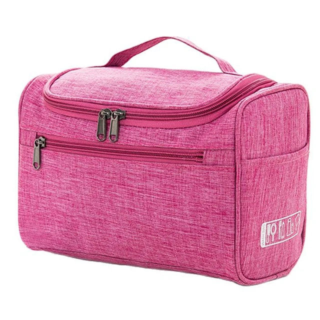 Hanging Travel Toiletry Bag – Portable Cosmetic & Makeup Organizer for Women & Men