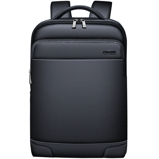Genuine Leather Men’s Backpack – Large Capacity Laptop Bag, Fashionable Travel & Commuter Rucksack for Work or Leisure
