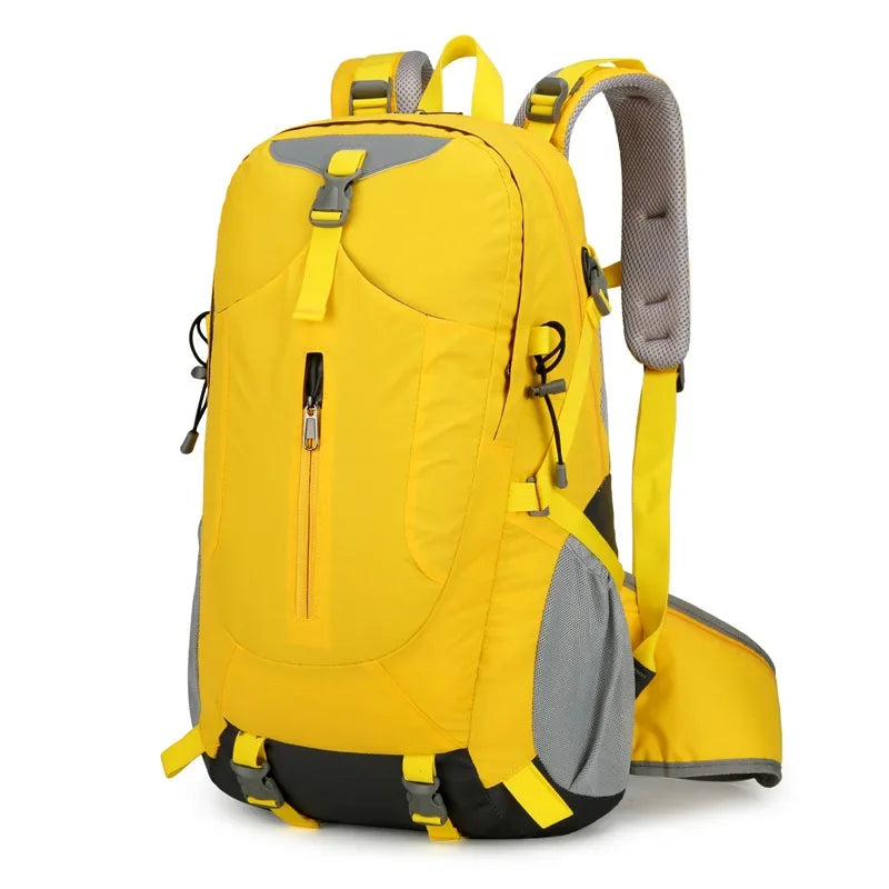 40L wasserdichter Wanderrucksack – Outdoor-Reise-Tagesrucksack für Camping, Trekking &amp; Klettern