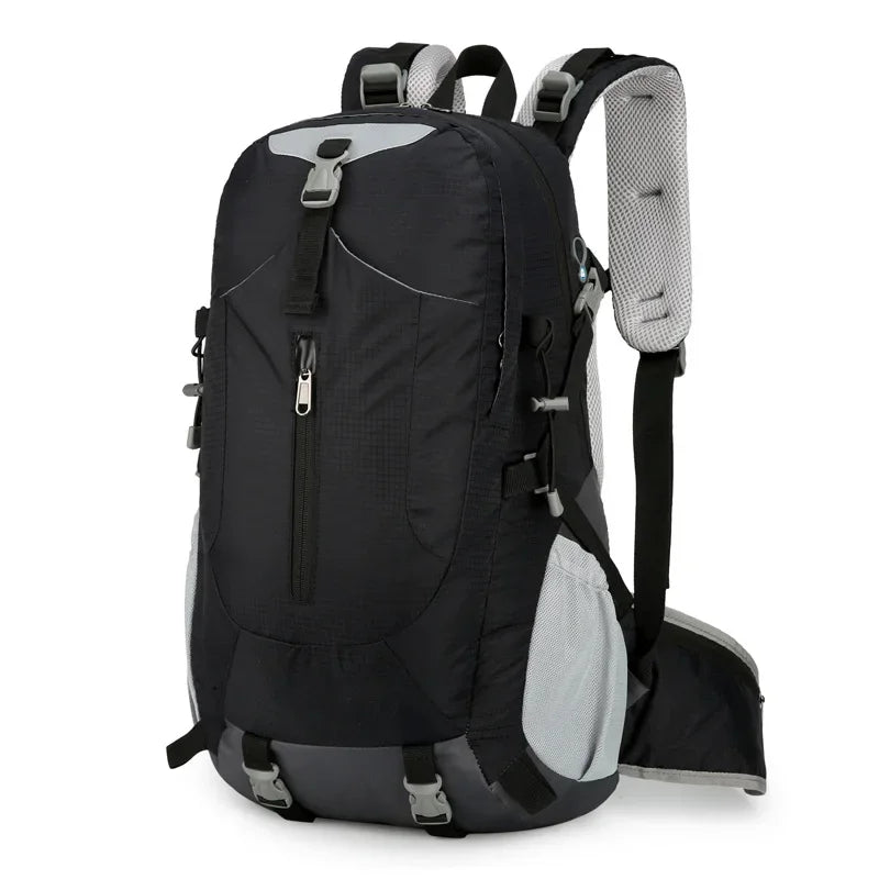 40L wasserdichter Wanderrucksack – Outdoor-Reise-Tagesrucksack für Camping, Trekking &amp; Klettern