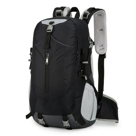 40L wasserdichter Wanderrucksack – Outdoor-Reise-Tagesrucksack für Camping, Trekking &amp; Klettern