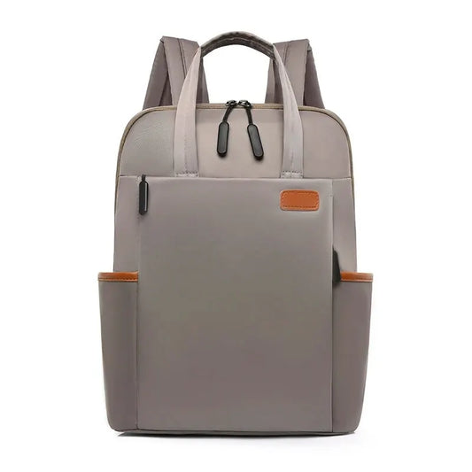 Fashion Waterproof Laptop Backpack for Women – Large Capacity & Versatile for Work, School & Travel