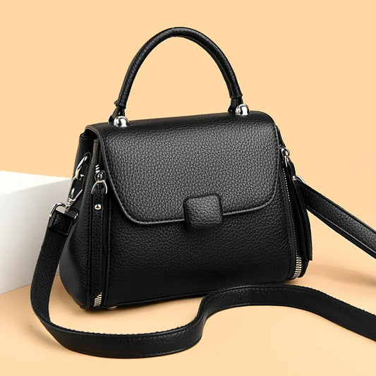High Quality Leather Shoulder Crossbody Bags for Women