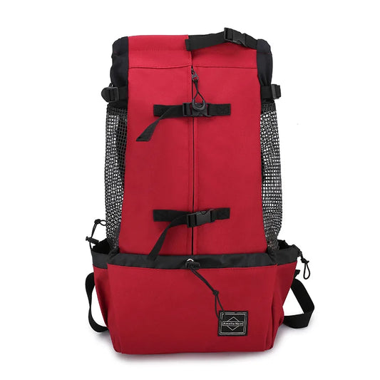 Atmungsaktiver Hunderucksack – Outdoor-Reisetasche für kleine, mittelgroße und große Hunde