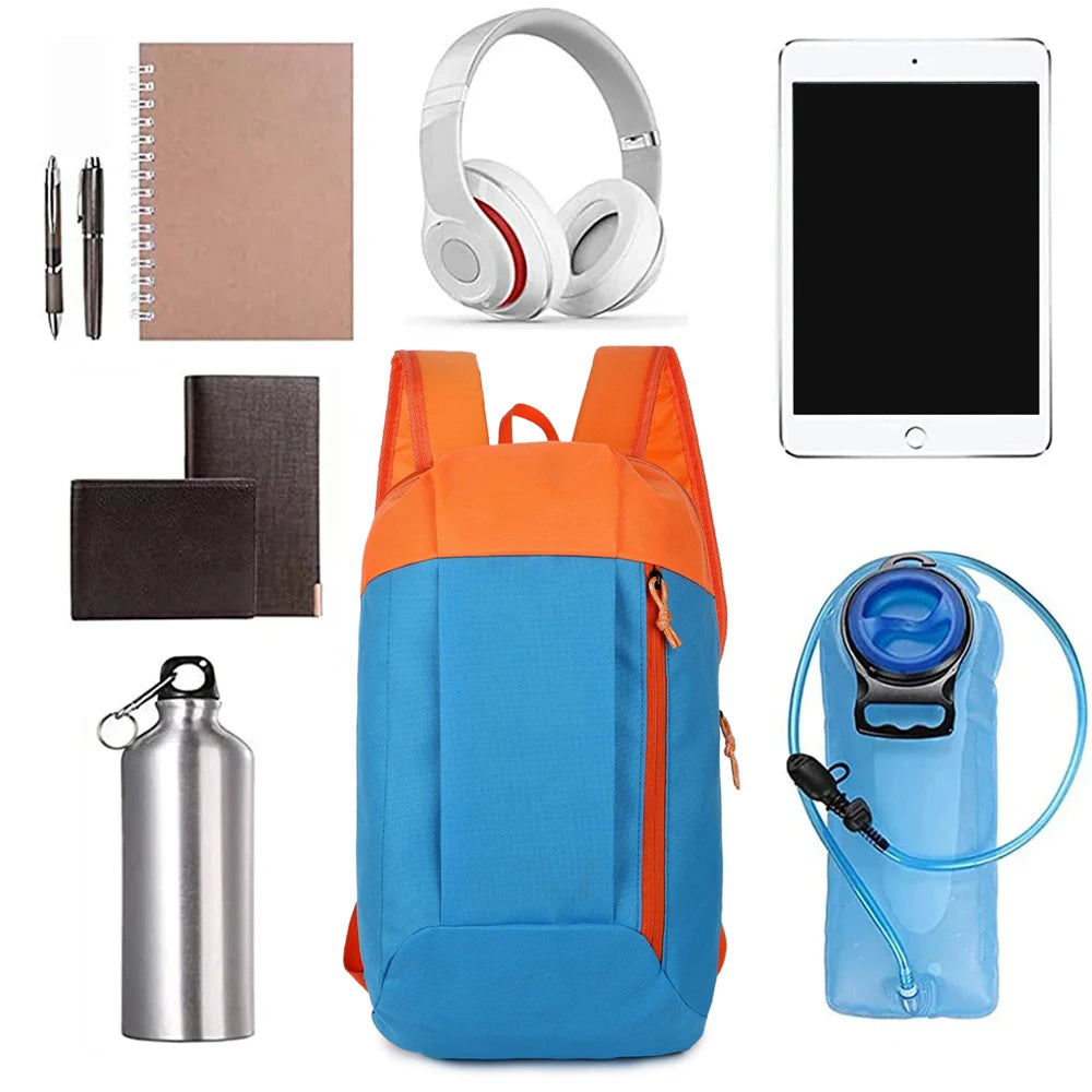 Kids Hiking Backpack – Lightweight Waterproof Daypack with Adjustable Straps, Multi-Pockets & Durable Design for Camping, Cycling, School & Travel