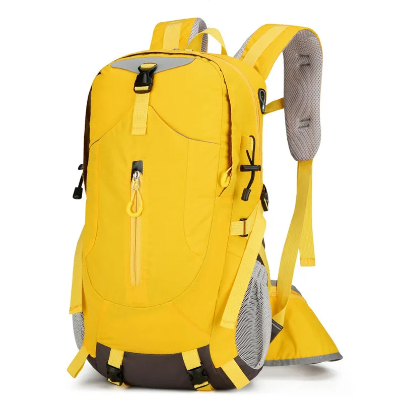 Outdoor Travel Hiking Backpack 20-30L Rainproof Nylon Camping Rucksack Bag