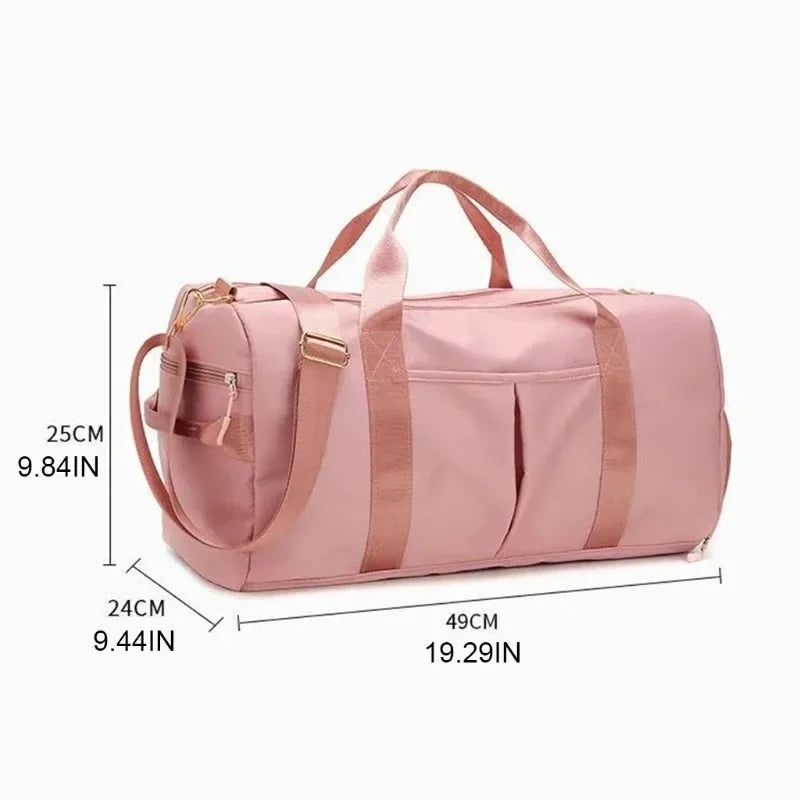 Training Sports Bags Fitness Gym Bags Wet Dry Separate