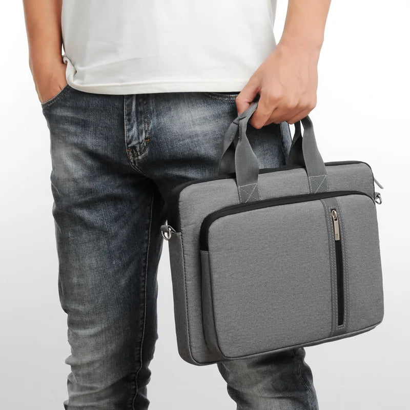 Laptop Sleeve & Case – Compatible with 13–17.3 Inch MacBook Air, Dell, Lenovo, ASUS, Huawei Laptops"