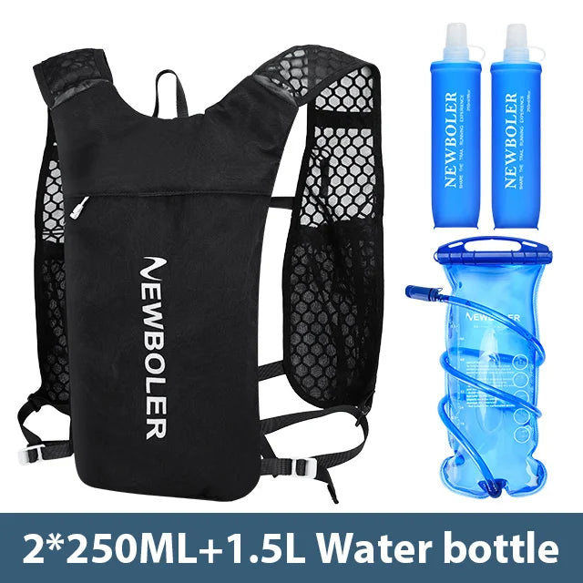 NEWBOLER Trinkweste – Leichtes Trailrunning- und Radsportpaket