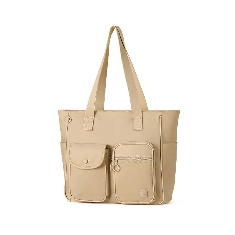 Step into 2025 in style! The AJI New Tote Bag for Women is lightweight, waterproof, and fashion-forward – with room for everything and sass to spare. Perfect for daily chic, rain or shine!