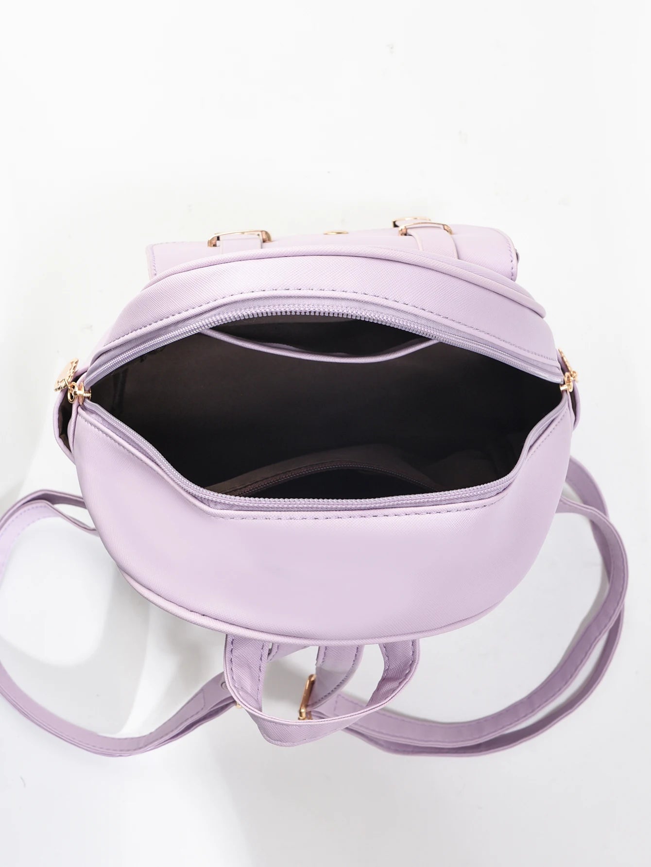 Fashion Mini Backpack for Women – Premium PU Leather, Lightweight & Compact for Everyday Carry"