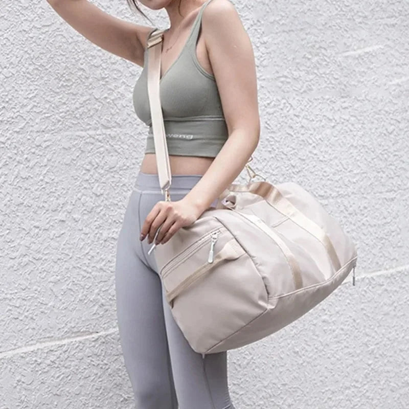 Training Sports Bags Fitness Gym Bags Wet Dry Separate
