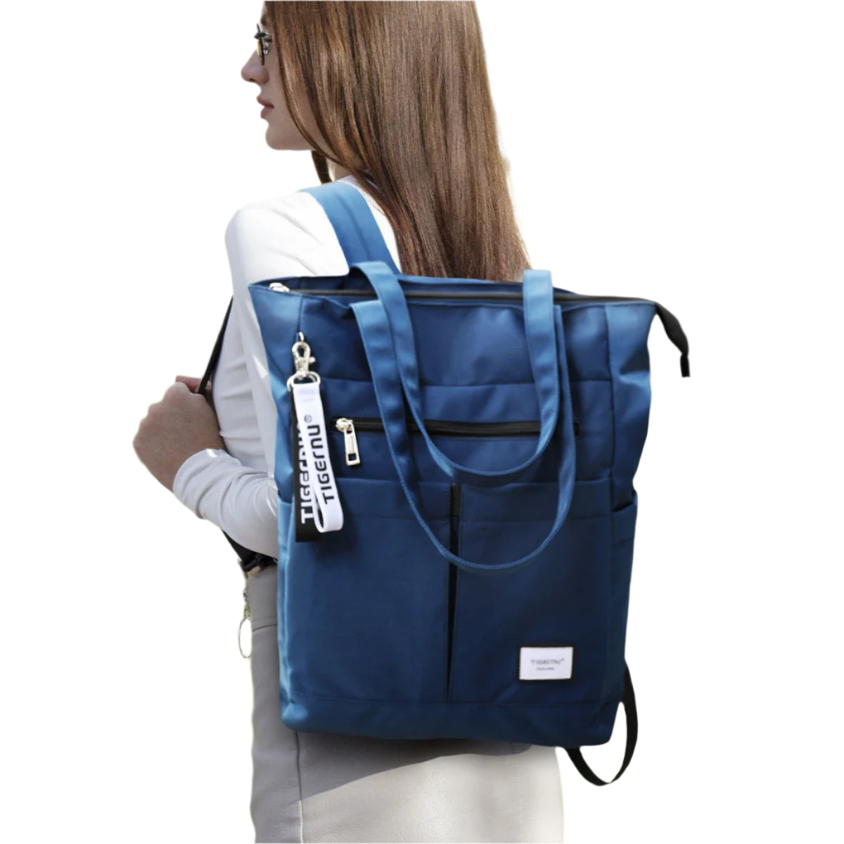 Tigernu Convertible Tote Rucksack für Damen – Multifunktionale Laptoptasche &amp; Schulhandtasche mit großem Fassungsvermögen | Stilvoll, schick &amp; sofort einsatzbereit