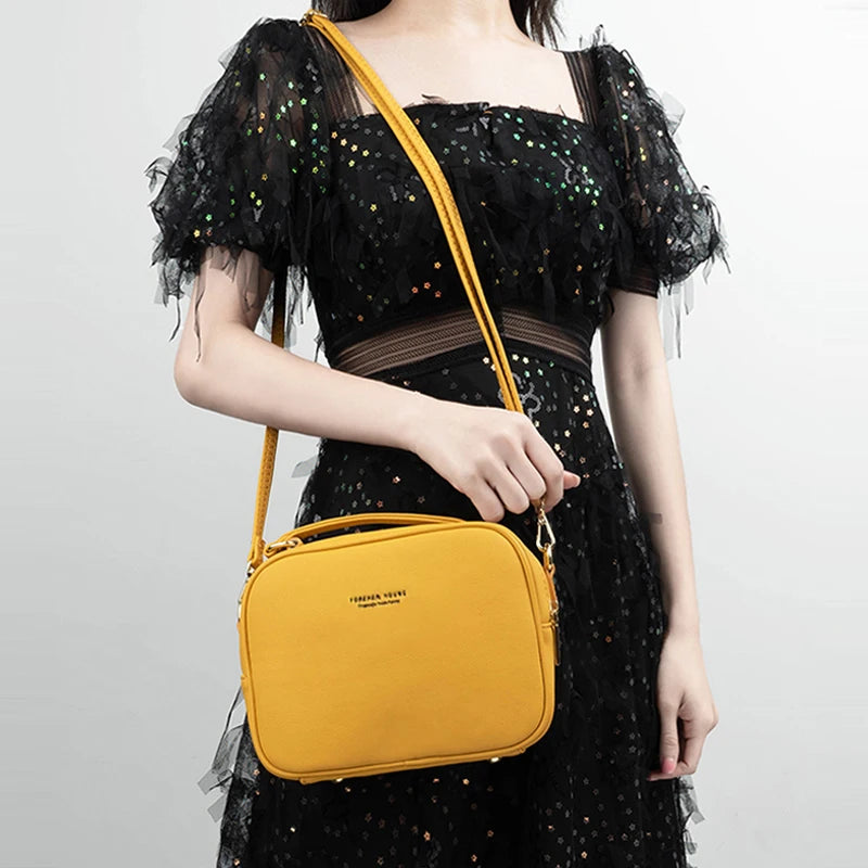 Leather Handbags Women Bags Luxury Designer Large Capacity High Quality