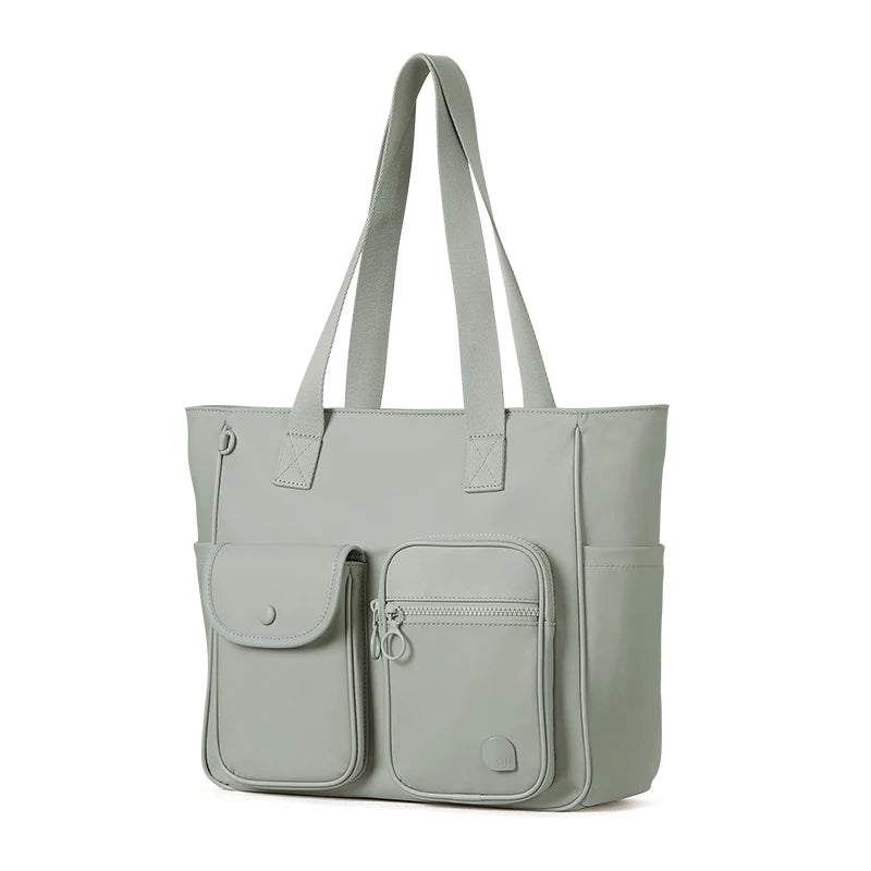 Step into 2025 in style! The AJI New Tote Bag for Women is lightweight, waterproof, and fashion-forward – with room for everything and sass to spare. Perfect for daily chic, rain or shine!