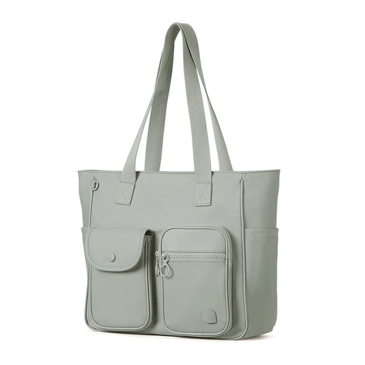 Step into 2025 in style! The AJI New Tote Bag for Women is lightweight, waterproof, and fashion-forward – with room for everything and sass to spare. Perfect for daily chic, rain or shine!
