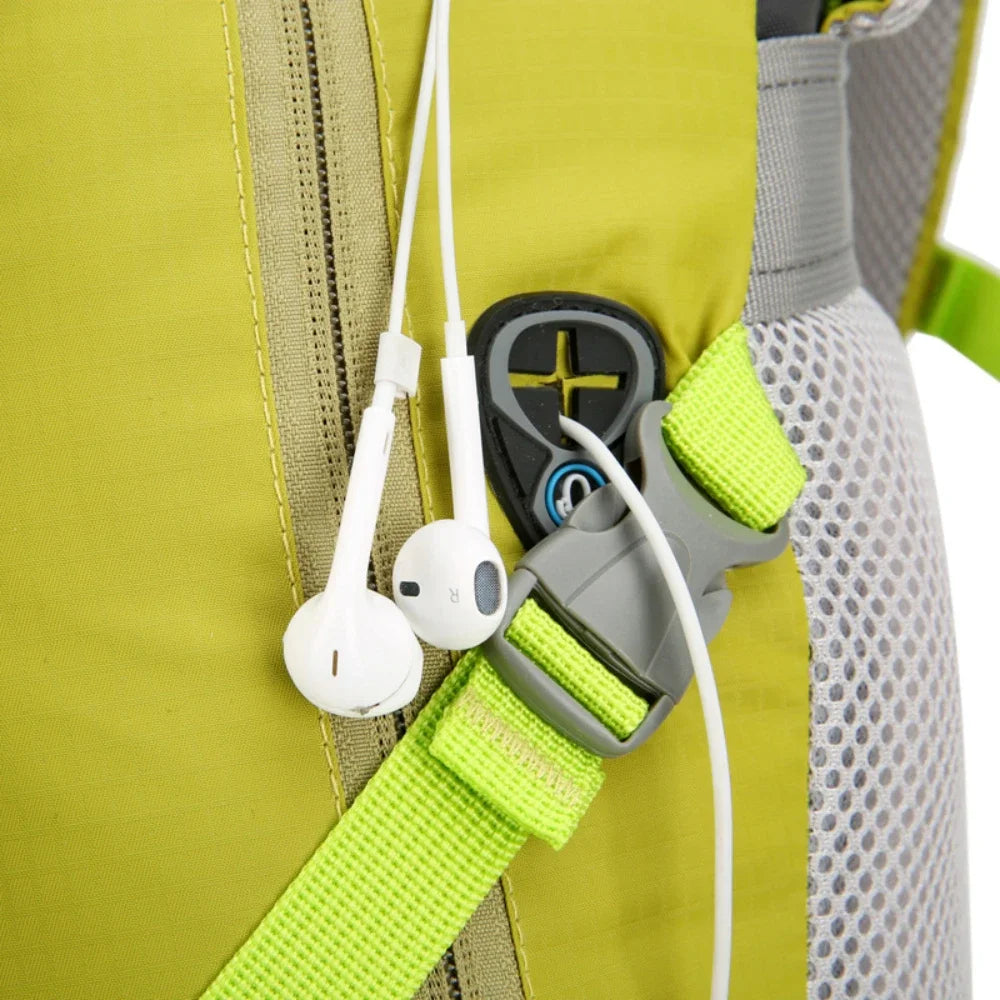 40L wasserdichter Wanderrucksack – Outdoor-Reise-Tagesrucksack für Camping, Trekking &amp; Klettern