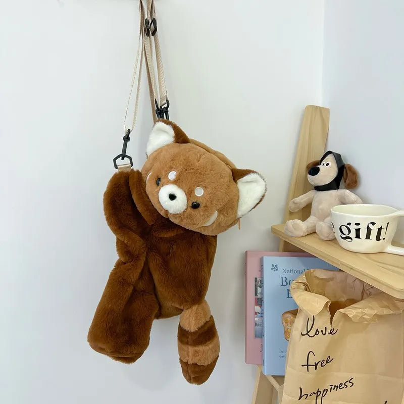 🐼 Panda Plush Animal Backpack – Cute, Comfy & Totally Adorable!