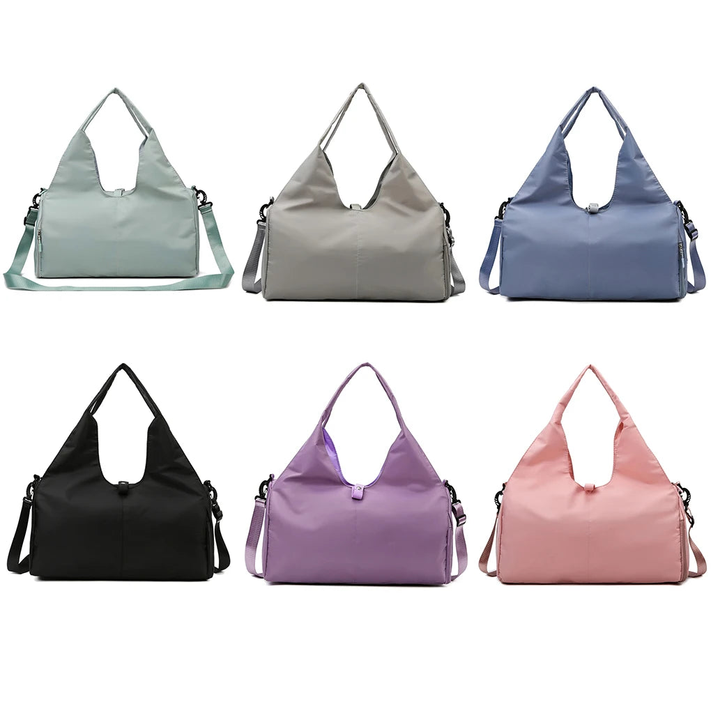 Yoga Mat Bag Gym Fitness Handbags for Women Men Training Sport