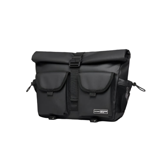 Messenger-Umhängetasche für Herren – Lässiger Schulter-Tagesrucksack zum Radfahren, Reisen und für den Alltag
