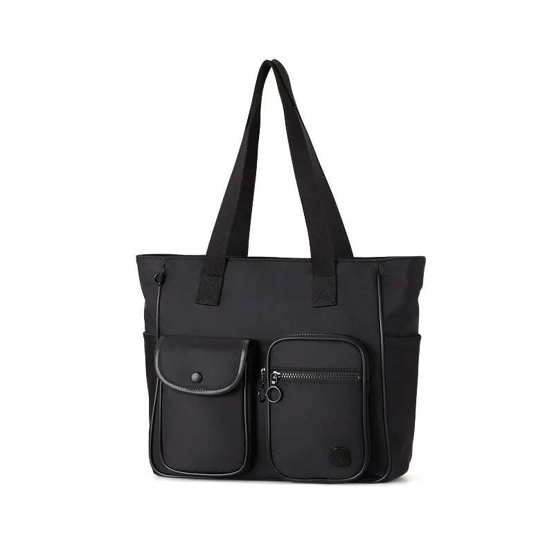 Step into 2025 in style! The AJI New Tote Bag for Women is lightweight, waterproof, and fashion-forward – with room for everything and sass to spare. Perfect for daily chic, rain or shine!