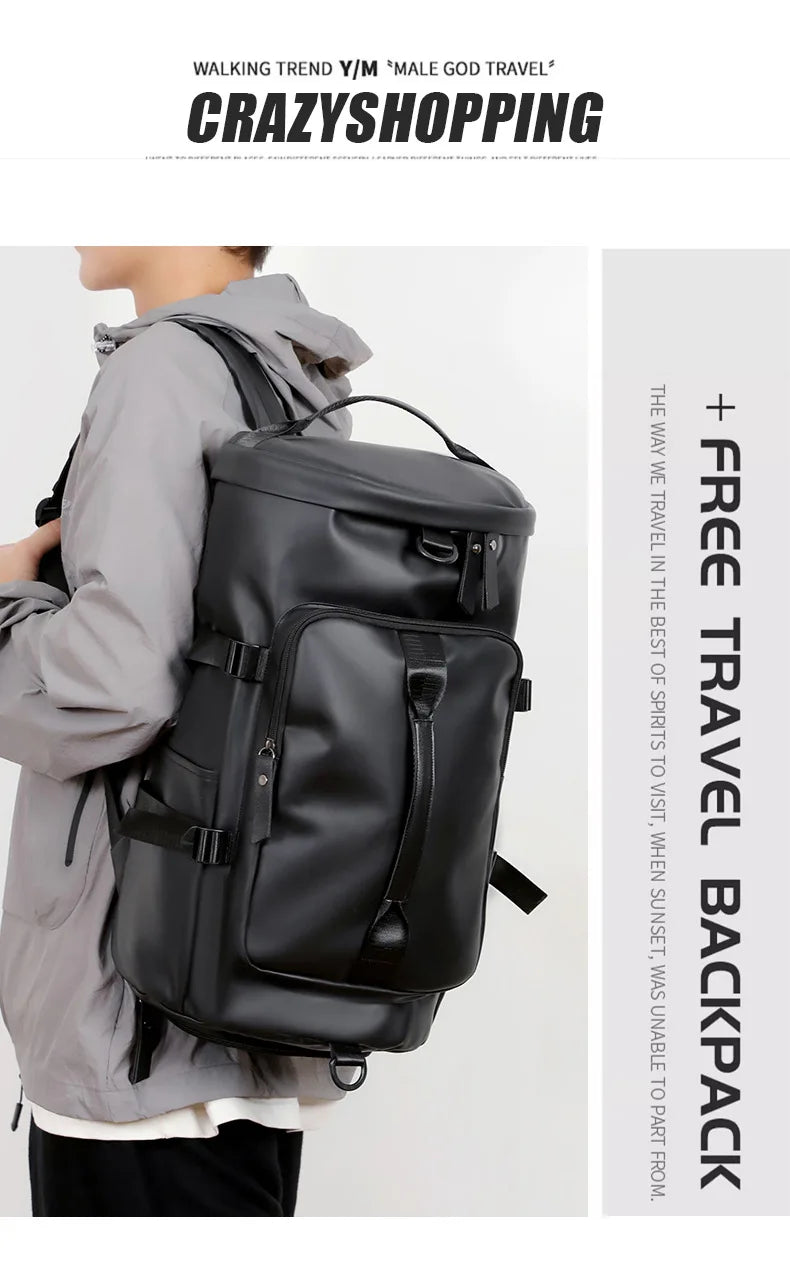Hyrox Backpack Convertible Shoulder Bag