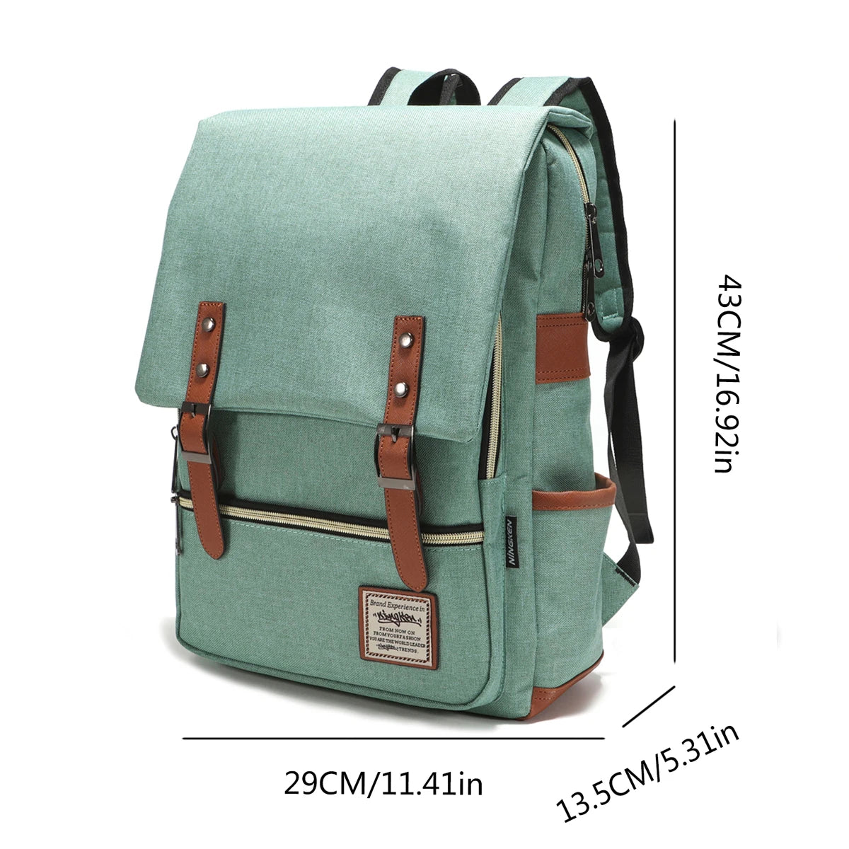 Slim Stylish Laptop Backpack for Women – Lightweight, Sleek Business & Travel Bag