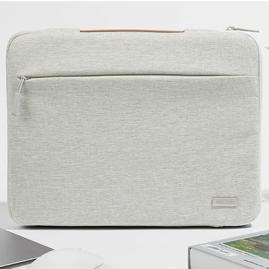 Stoßfeste Laptophülle mit mehreren Taschen und Griff – Passend für MacBook Air 13,6'', MacBook Pro 14'' und 16,2'' M3