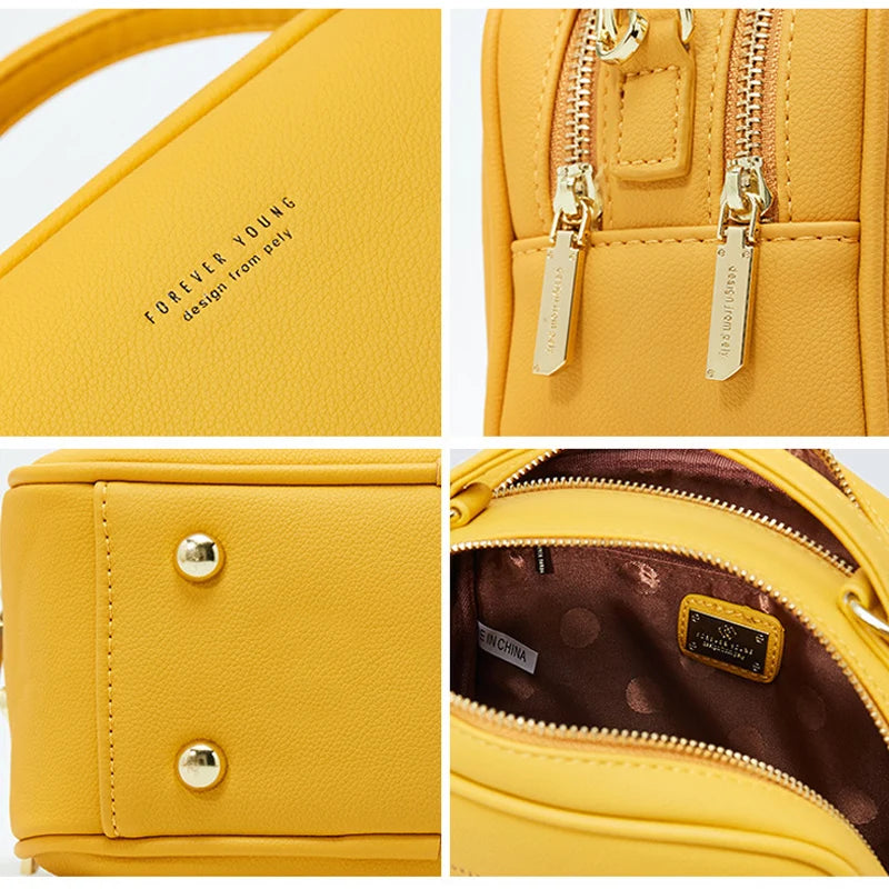Leather Handbags Women Bags Luxury Designer Large Capacity High Quality