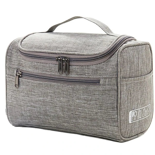 Hanging Travel Toiletry Bag – Portable Cosmetic & Makeup Organizer for Women & Men