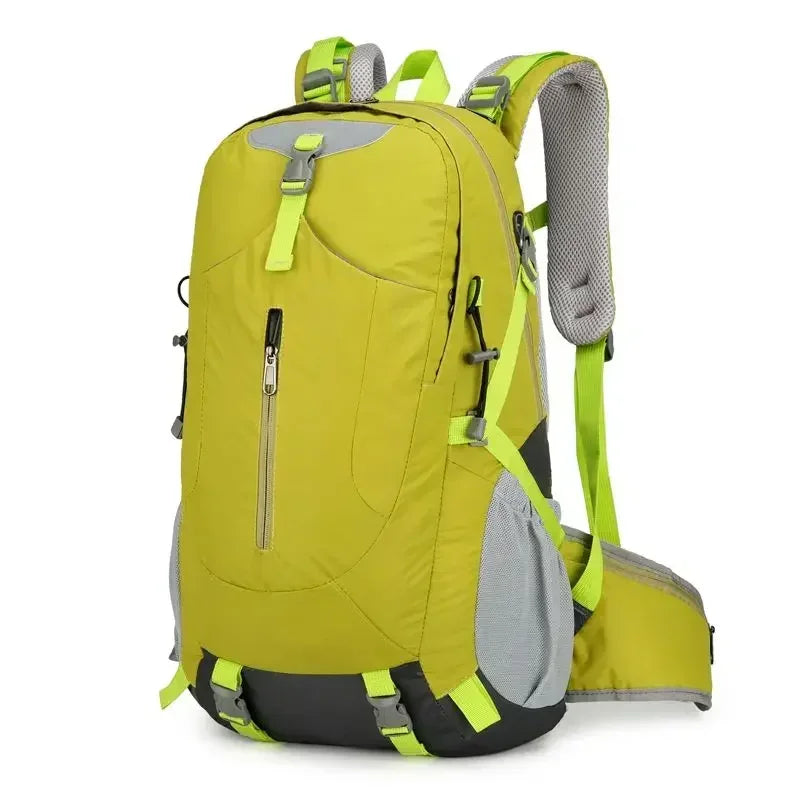 40L wasserdichter Wanderrucksack – Outdoor-Reise-Tagesrucksack für Camping, Trekking &amp; Klettern