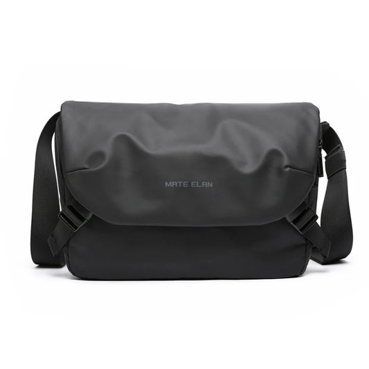 Stilvoller Minimalismus, wasserdichte Umhängetasche für Herren, Laptop, Messenger-Tasche, einfache, lässige Reise-Schultertasche aus Nylon für Männer, Schultasche
