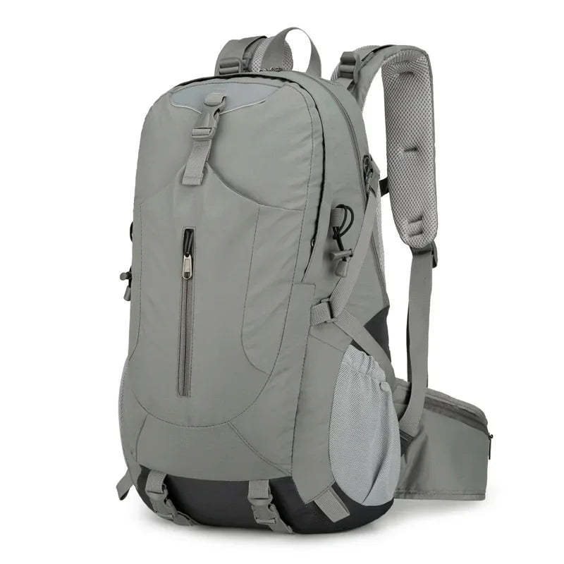 40L wasserdichter Wanderrucksack – Outdoor-Reise-Tagesrucksack für Camping, Trekking &amp; Klettern