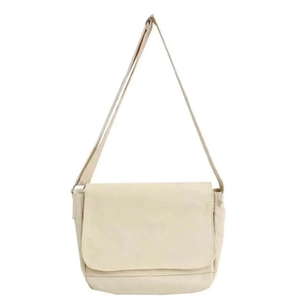 Crossbody Bags Women Canvas Casual Shoulder Bag Large Capacity