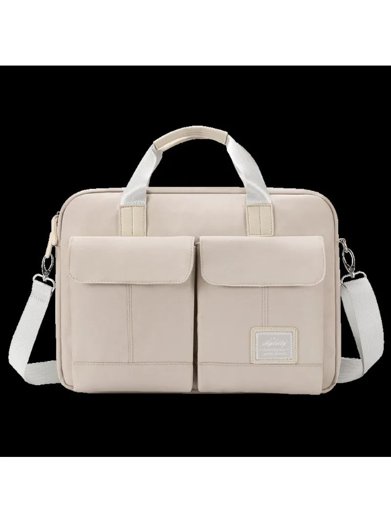 16-Inch Fashion Laptop Messenger Bag – High-Capacity Portable Student Backpack for Work, School & Gaming