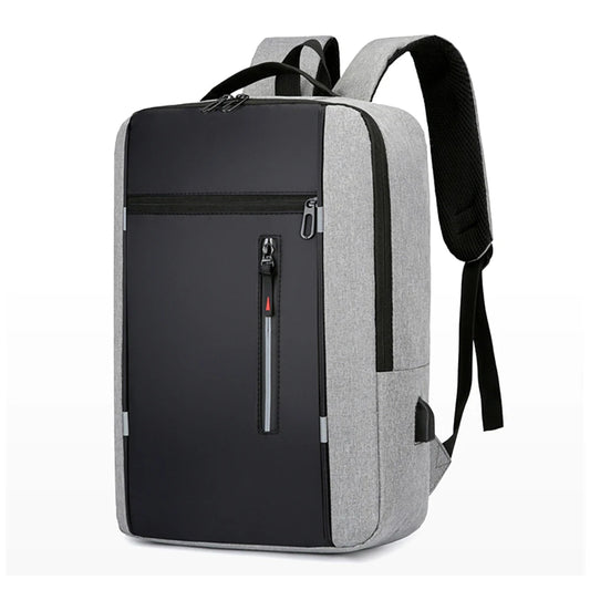 Tragbarer Reise-Laptop-Rucksack für Männer und Frauen – Schlanke Business-Tasche für Arbeit, Schule und Pendeln