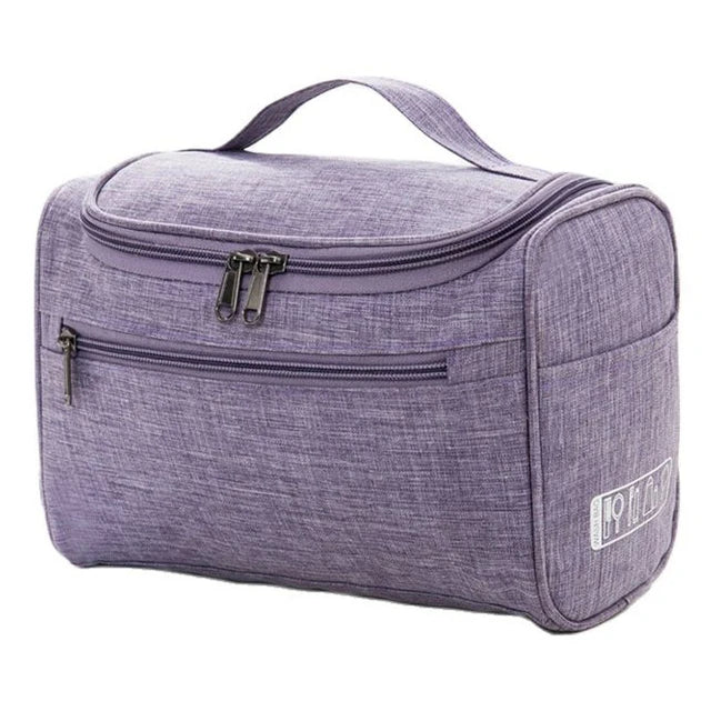 Hanging Travel Toiletry Bag – Portable Cosmetic & Makeup Organizer for Women & Men