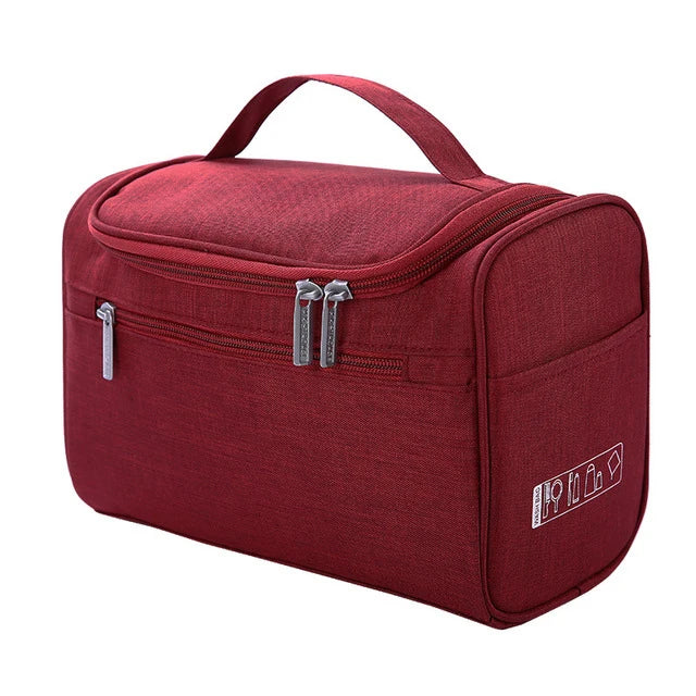 Hanging Travel Toiletry Bag – Portable Cosmetic & Makeup Organizer for Women & Men