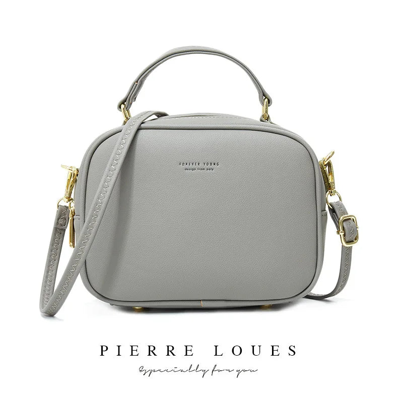 Leather Handbags Women Bags Luxury Designer Large Capacity High Quality