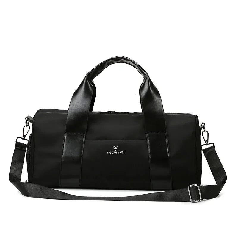 Sports Gym Handbag Women Fitness Swimming Training Bags Female Dance Yoga Mat