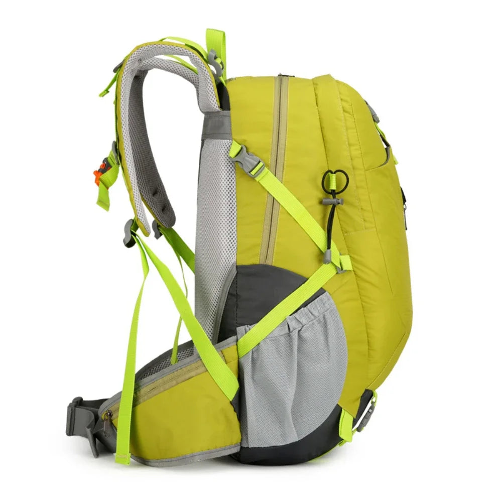 40L wasserdichter Wanderrucksack – Outdoor-Reise-Tagesrucksack für Camping, Trekking &amp; Klettern