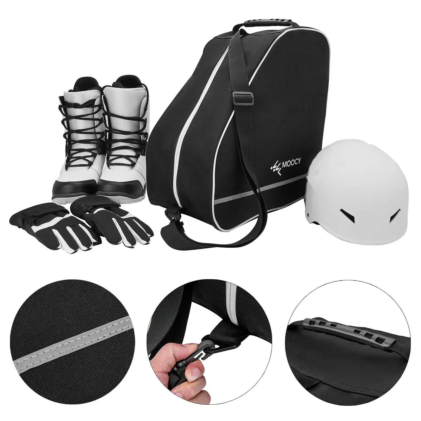 Ski Boot Bag – Waterproof Travel