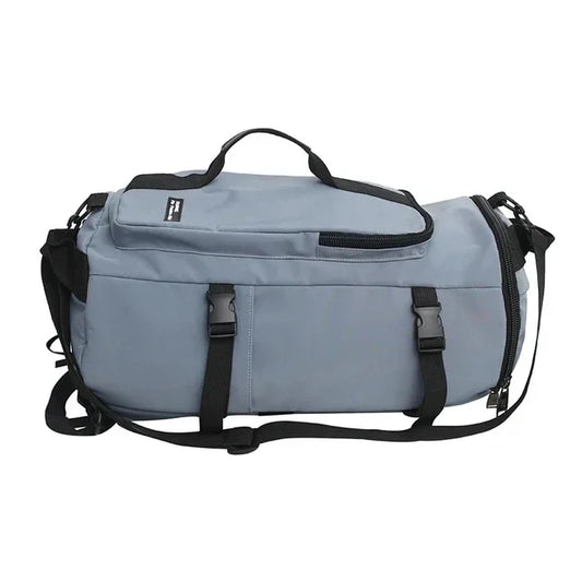 Unisex Large Travel Shoulder Bag Waterproof Sport Duffle Hiking Backpack Outdoor