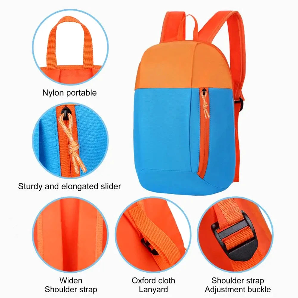 Kids Hiking Backpack – Lightweight Waterproof Daypack with Adjustable Straps, Multi-Pockets & Durable Design for Camping, Cycling, School & Travel