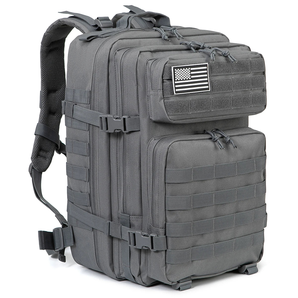 Militär-Molle-Rucksack für Damen – 3-Tage-Überlebensrucksack für taktische Aktivitäten zum Wandern, fürs Fitnessstudio und für Outdoor-Abenteuer