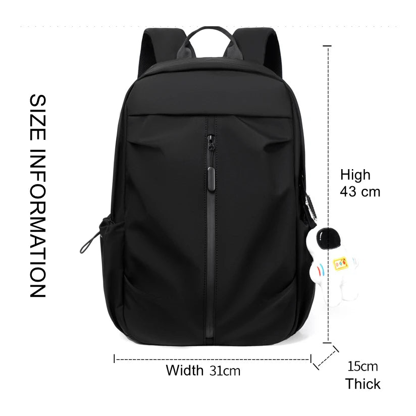Women's 35L Waterproof Fashion Backpack – Stylish High-Capacity Travel & Daily Bag
