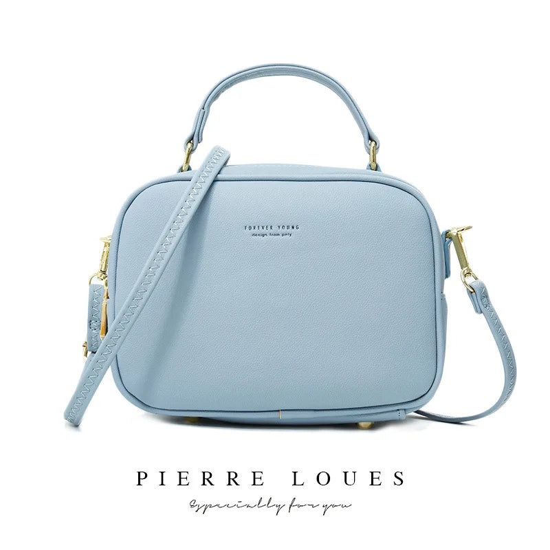 Leather Handbags Women Bags Luxury Designer Large Capacity High Quality
