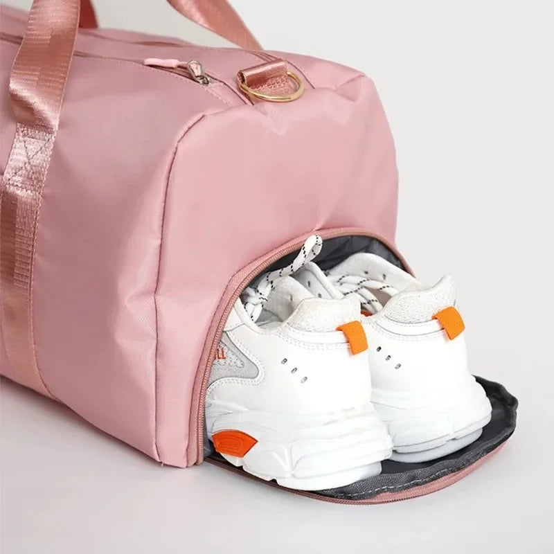 Training Sports Bags Fitness Gym Bags Wet Dry Separate