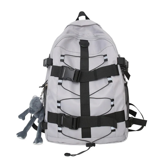 Skateboard Backpack – Cool School Bag for Men & Women